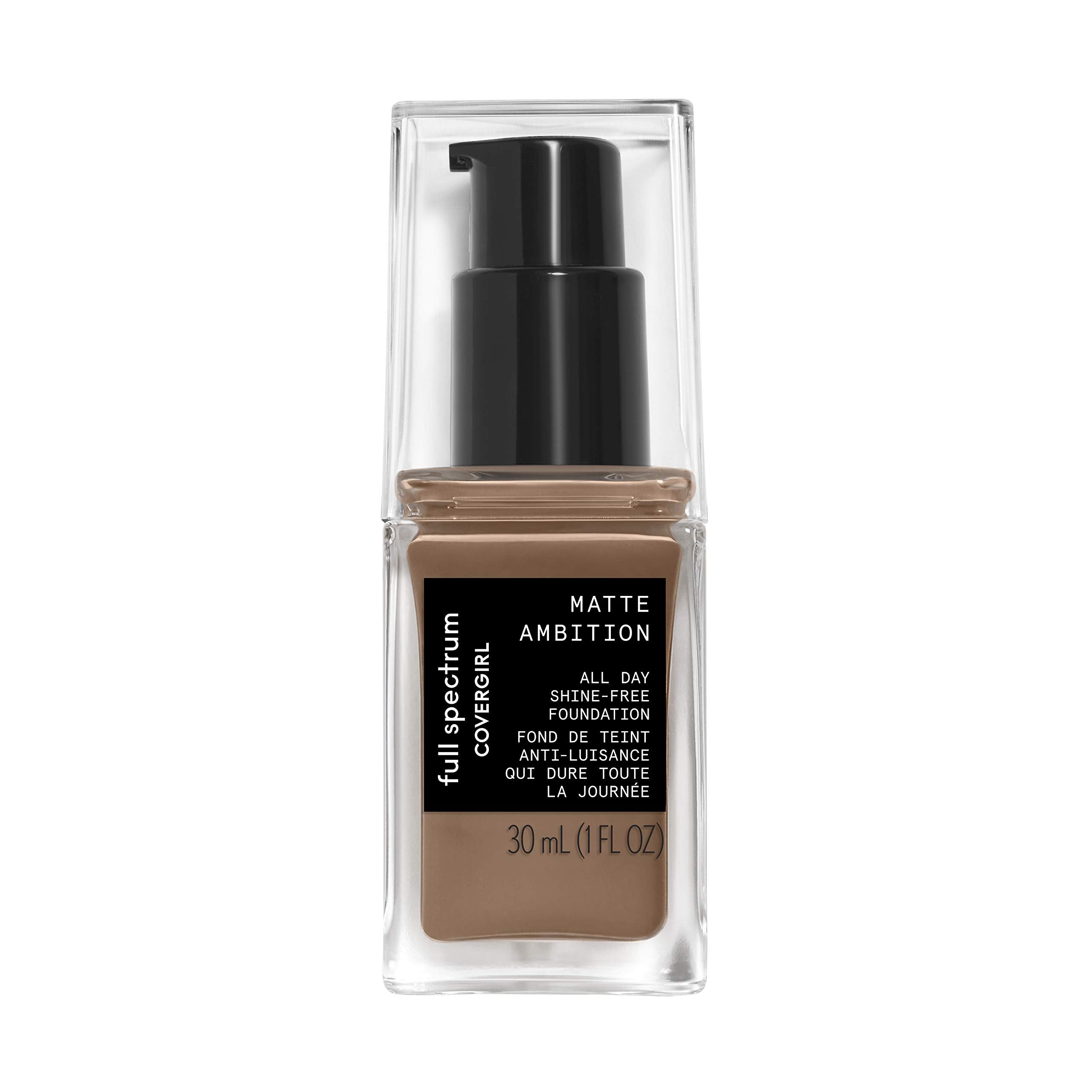 COVERGIRL Full Spectrum Matte Ambition- All Day Foundation Deep Golden 2